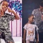 Wizkid's son Boluwatife turns 9yrs