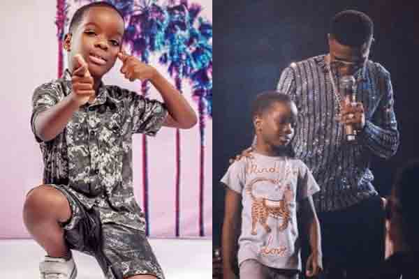 Wizkid's son Boluwatife turns 9yrs