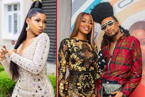 BBNaija- Denrele picks sides with Kim oprah over Tacha