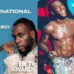 BET Awards for Best International Act goes to Burna Boy again