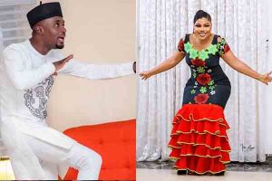 Birthday:Adeniyi Johnson celebrates his wife, ASHABI
