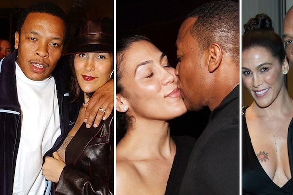 Dr. Dre's wife Nicole Young files for divorce