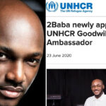 Innocent Idibia appointed as regional goodwill ambassador of UNHCR