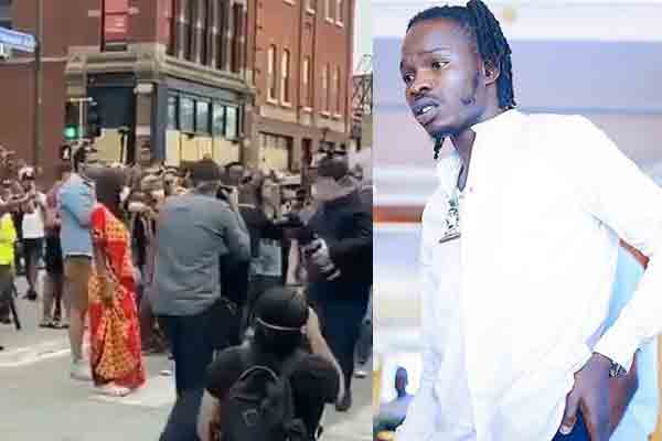 Naira Marley has a word for protesters abroad