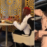 Rema shares video from date with a lucky fan