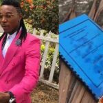 SolidStar sets his music contract ablaze