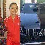Tonto Dikeh gets a car gift from her friend