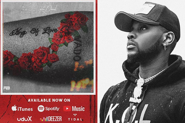 kizz daniel drops new album, King of Love