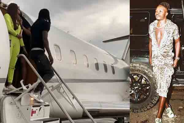 nairamarley response to private jet company after calling him and team useless