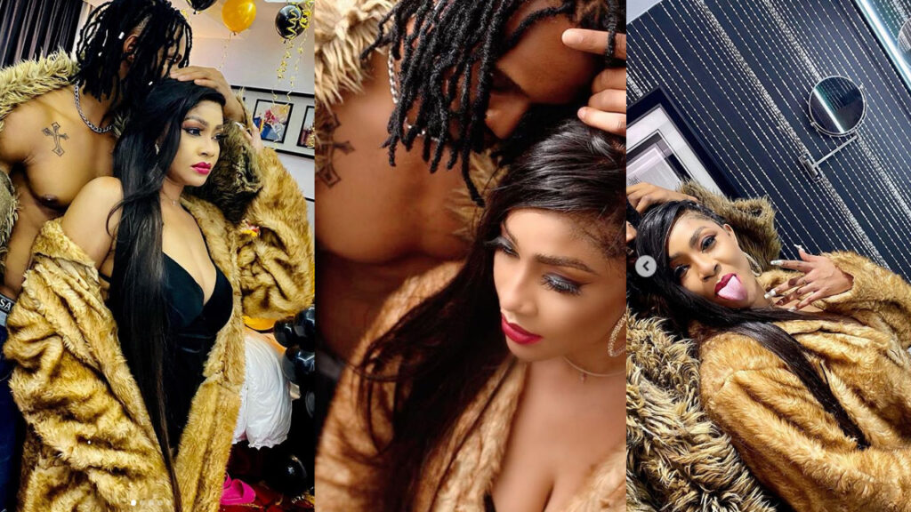 Actress Angela Okorie finds love again, share loved-up photos with new man