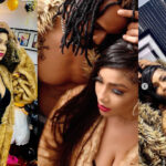 Actress Angela Okorie finds love again, share loved-up photos with new man