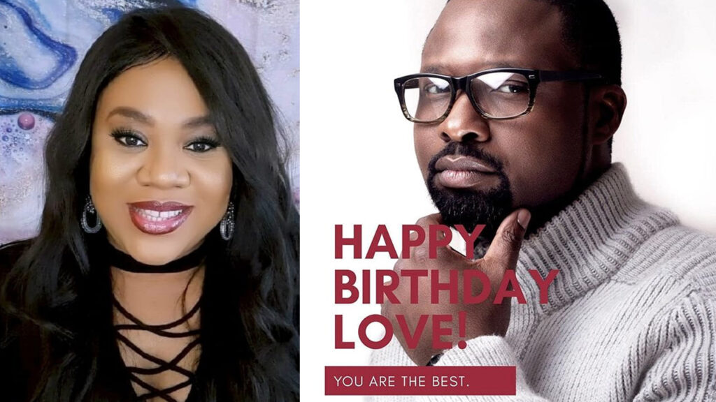 Birthday: Stella Damasus celebrates her husband, Daniel Ademinokan today