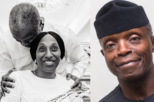 Birthday: Vice president, Yemi Osibajo shares sweet words to celebrate his wife Dolapo