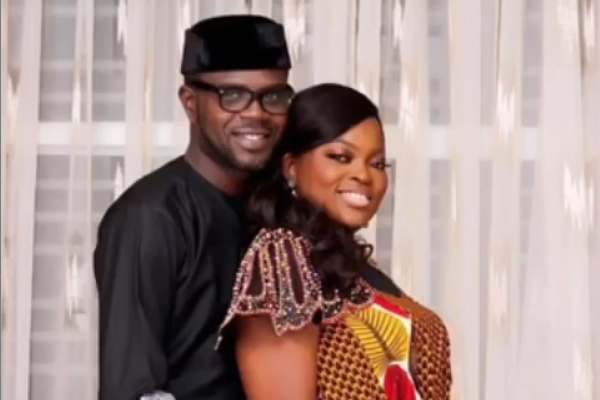 JJC skillz gushes over his wife, Funke Akindele