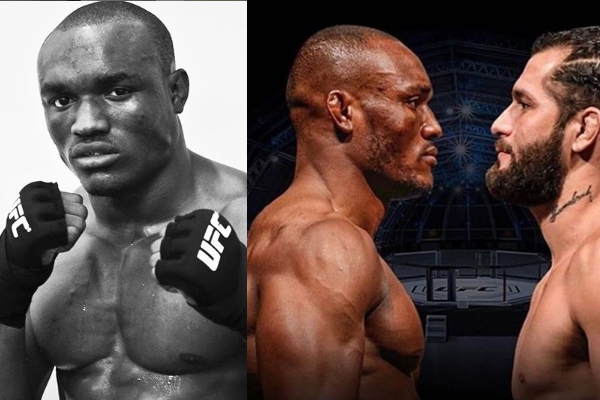 NIGERIAN BORN UFC CHAMPION, KAMARU USMAN DEFEATS Jorge Masvidal TO RETAIN TITLE