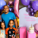 NaetoC and wife Nicole celebrates their daughter, Adarema's 6th birthday