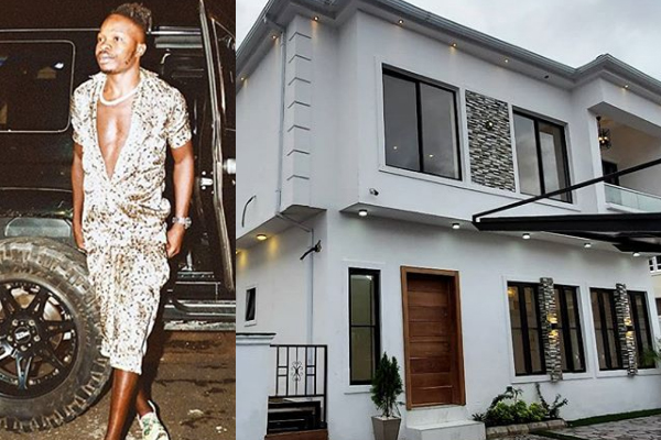 Naira Marley acquires his 5th house in Lekki