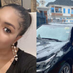 Nollywood actress, Mimi Orjiekwe aquires a Lx570 as she marks her brithday