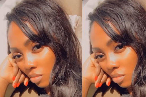 Tiwa Savage's No MakeUp face