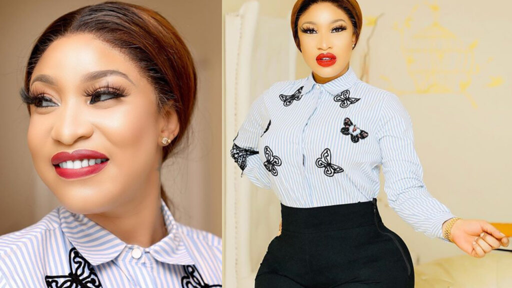 Tonto Dikeh advices young girls who depend on Kayamata to become rich