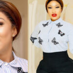 Tonto Dikeh advices young girls who depend on Kayamata to become rich