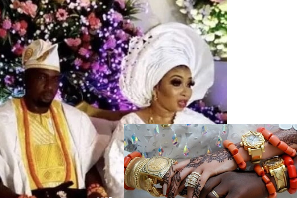 check out photos from actress, lizzy anjorin secret wedding