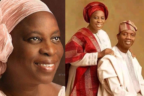 pastor Adeboye's wife, Folu Adeboye celebrates 72nd birthday today