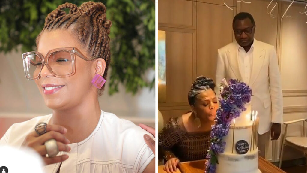 Billionaire, Femi Otedola celebrates his wife, Nana on her birthday