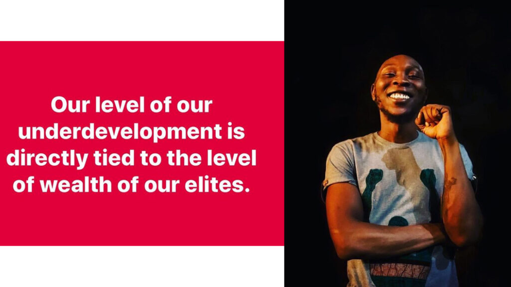 Seun Kuti gives his view about development in Nigeria