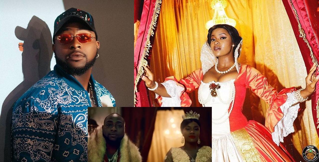 Davido's first female artist, Liya drops new music video - 102.3 Max FM