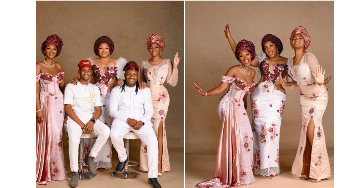 Actress, Omotola Jalade-Ekeinde and her kids - 102.3 Max FM, image size:1250x650