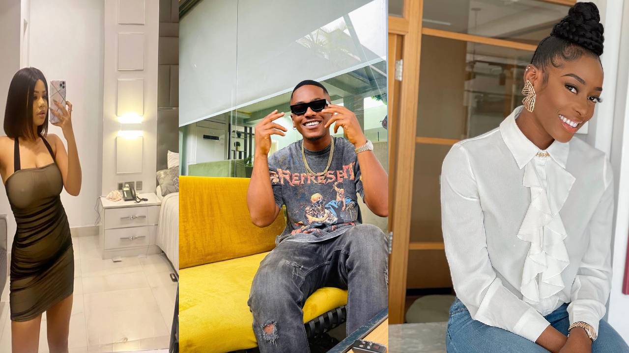 Things get messy between Timini Egbuson, Lydia Balogun and Dorcas