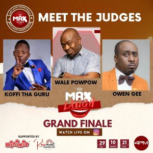 Countdown To MaxLaugh Grand Finale