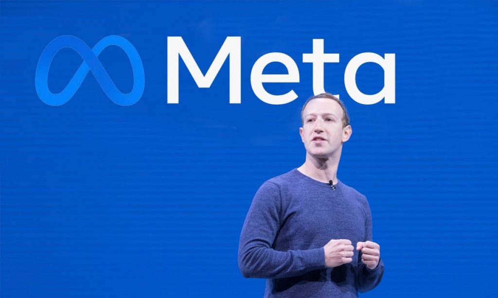 ZUCKERBERG ANNOUNCES NEW CORPORATE NAME