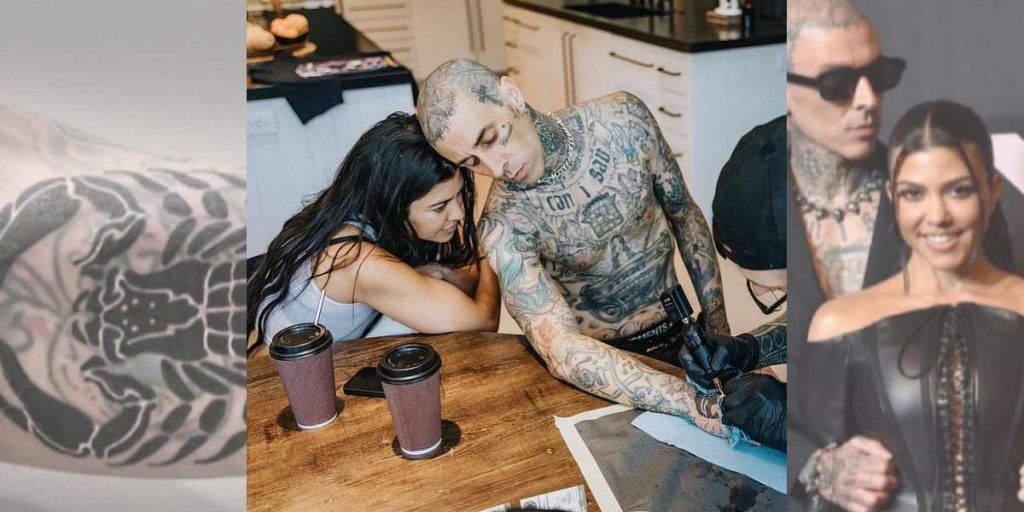 Kourtney-Kardashian-tattoos-‘I-love-you-on-Travis-Barker