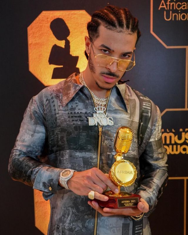 Afrima Awards 2021 Winners List: Wizkid, Iba One & Fireboy Wins Big  