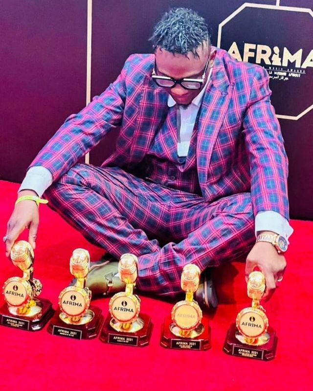 Afrima Awards 2021 Winners List: Wizkid, Iba One & Fireboy Wins Big  