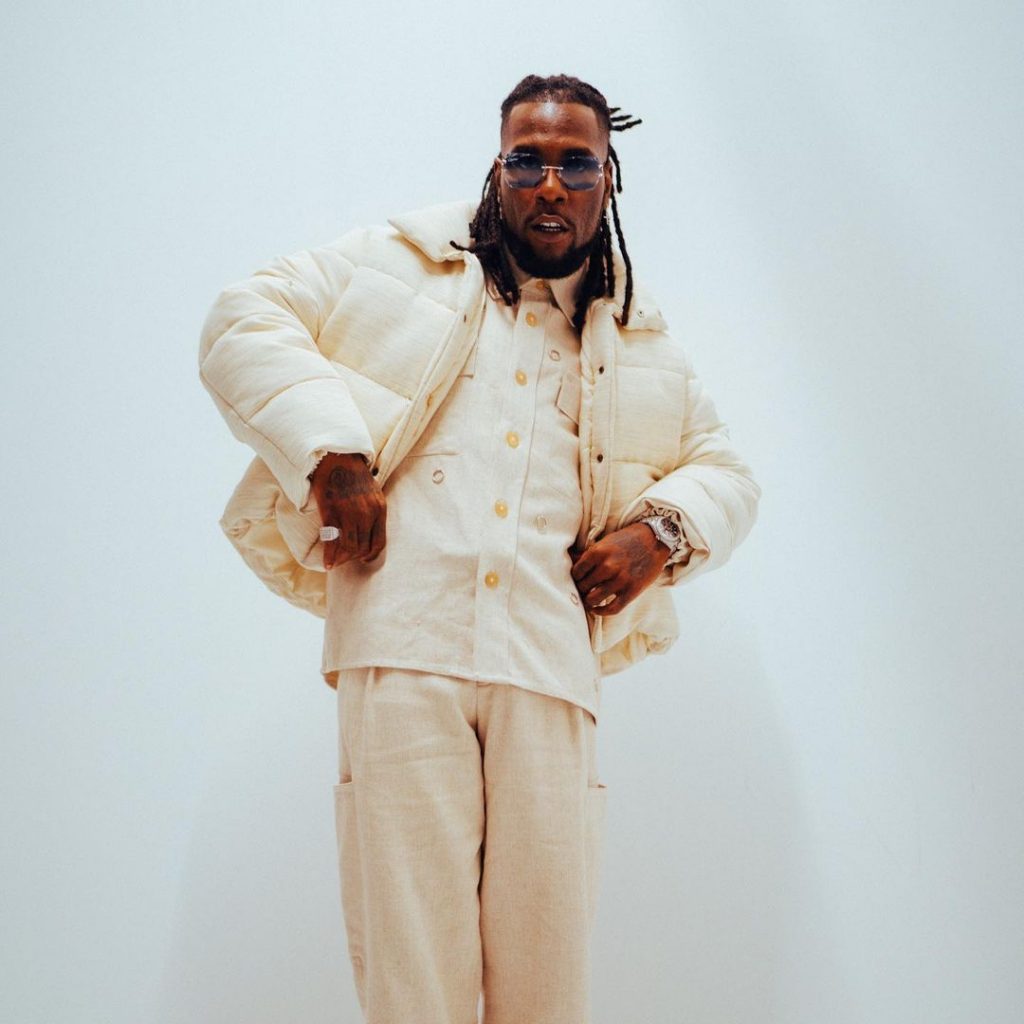 2022 Grammys: Burna Boy Nominated For the Third Time In a Row