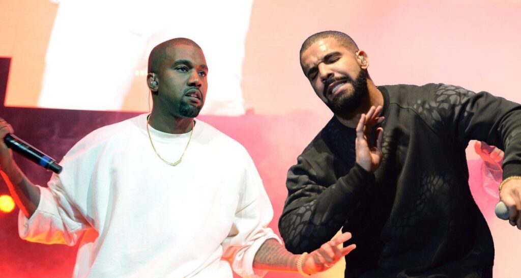 Kanye West and Drake Ends Long Time Beef