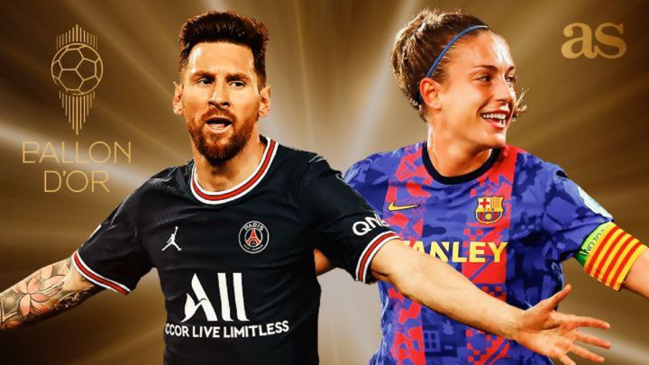 Ballon d'Or 2021:  Lionel Messi wins Award for Seventh Time and Putellas Claims Women's Award