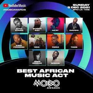 MOBO 2021: Wizkid and Rema Nominated For Best International Act Category