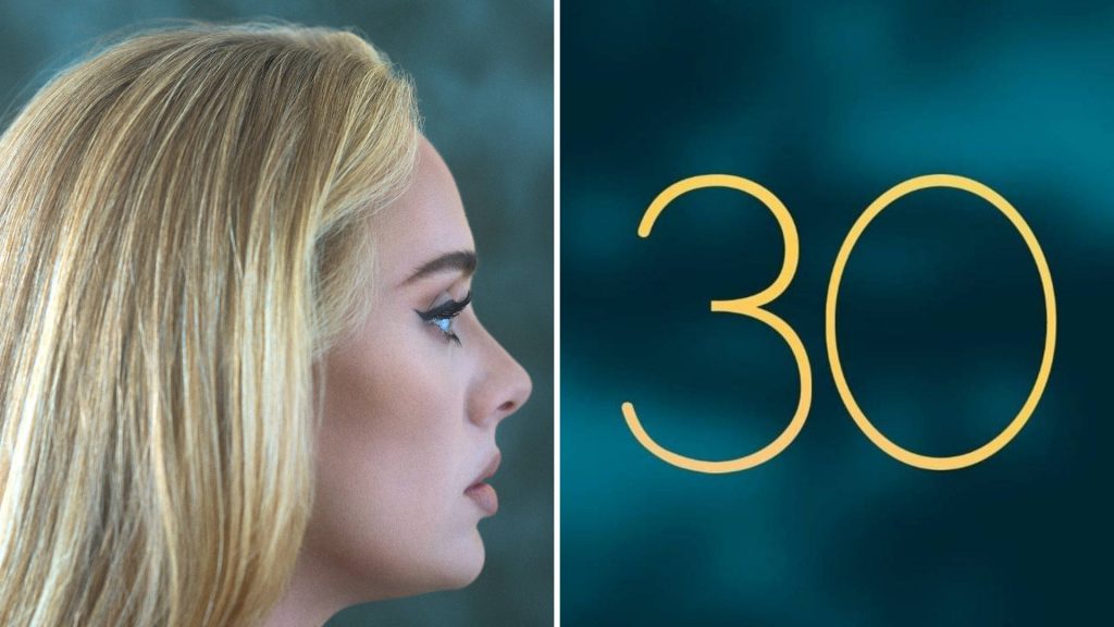 Adele Releases Tracklist For New Album"30"