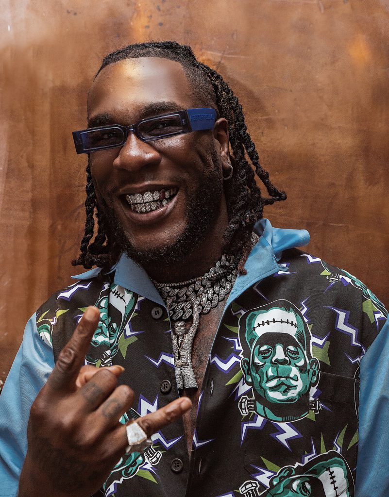 2022 Grammys: Burna Boy Nominated For the Third Time In a Row