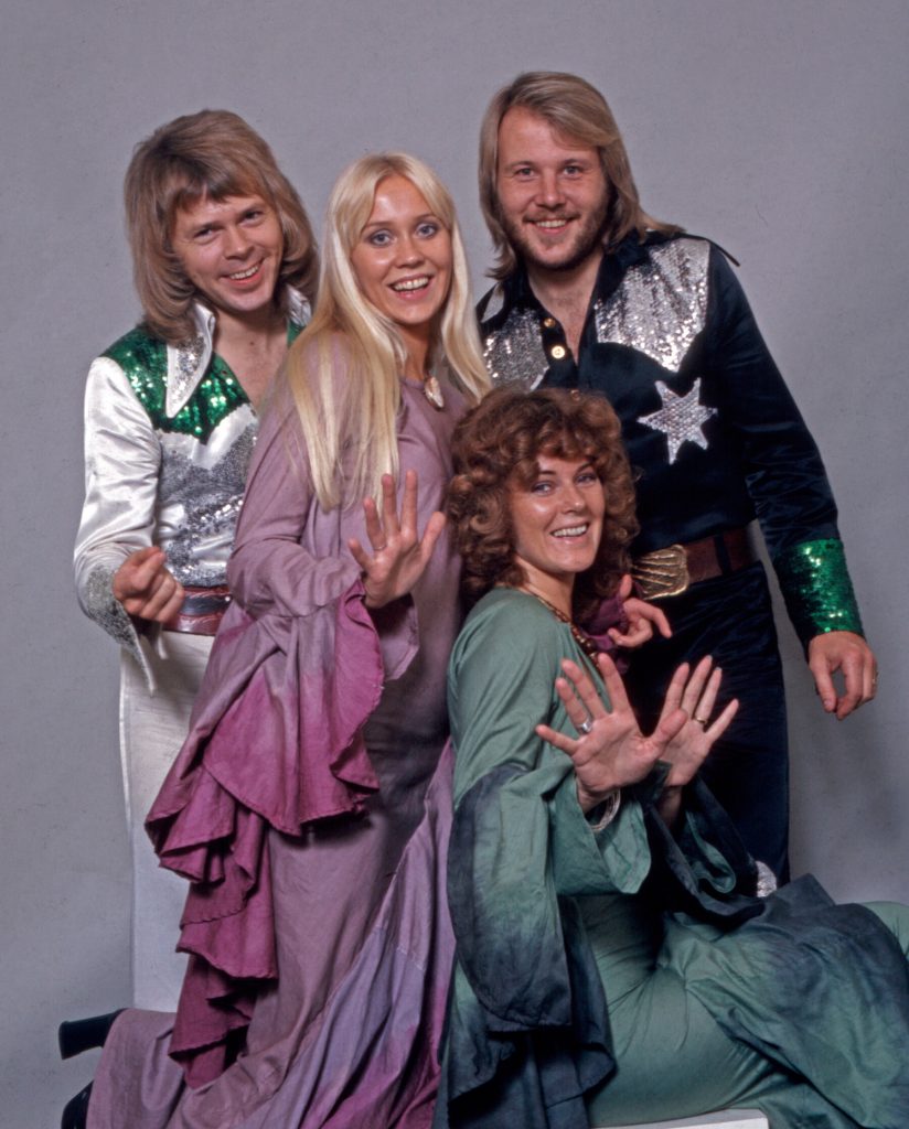 Abba Voyage Album Outselling Ed Sheeran and the Rest Of UK Top 40 with New Record