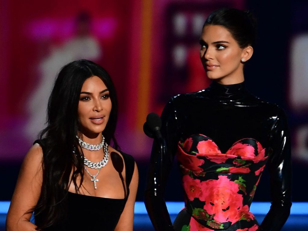 Kendell Jenner and Kim Kardashian West Pay Tribute to Victims of Astroworld Festival Disaster