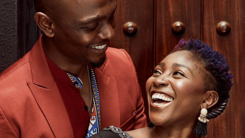 Media Personality, Ik Osakioduwa Appreciates His wife's Craziness as he Celebrates Her Birthday Today