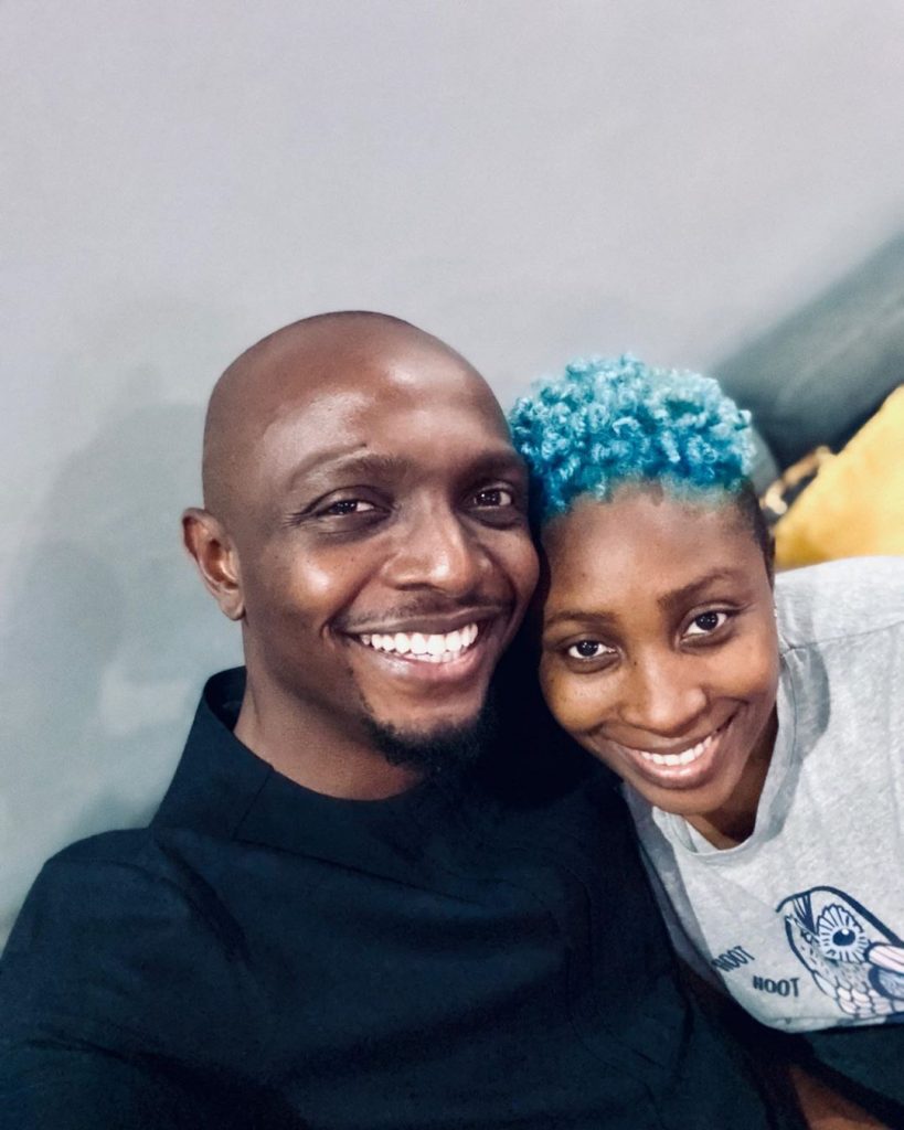 Media Personality, Ik Osakioduwa Appreciates His wife's Craziness as he Celebrates Her Birthday Today