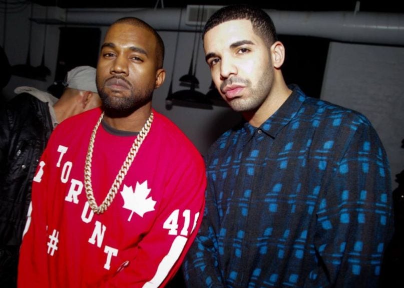 Kanye West and Drake Ends Long Time Beef 