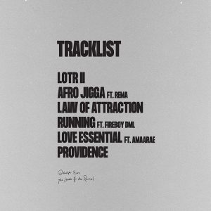 Ladipoe Releases New EP Titled "Providence"