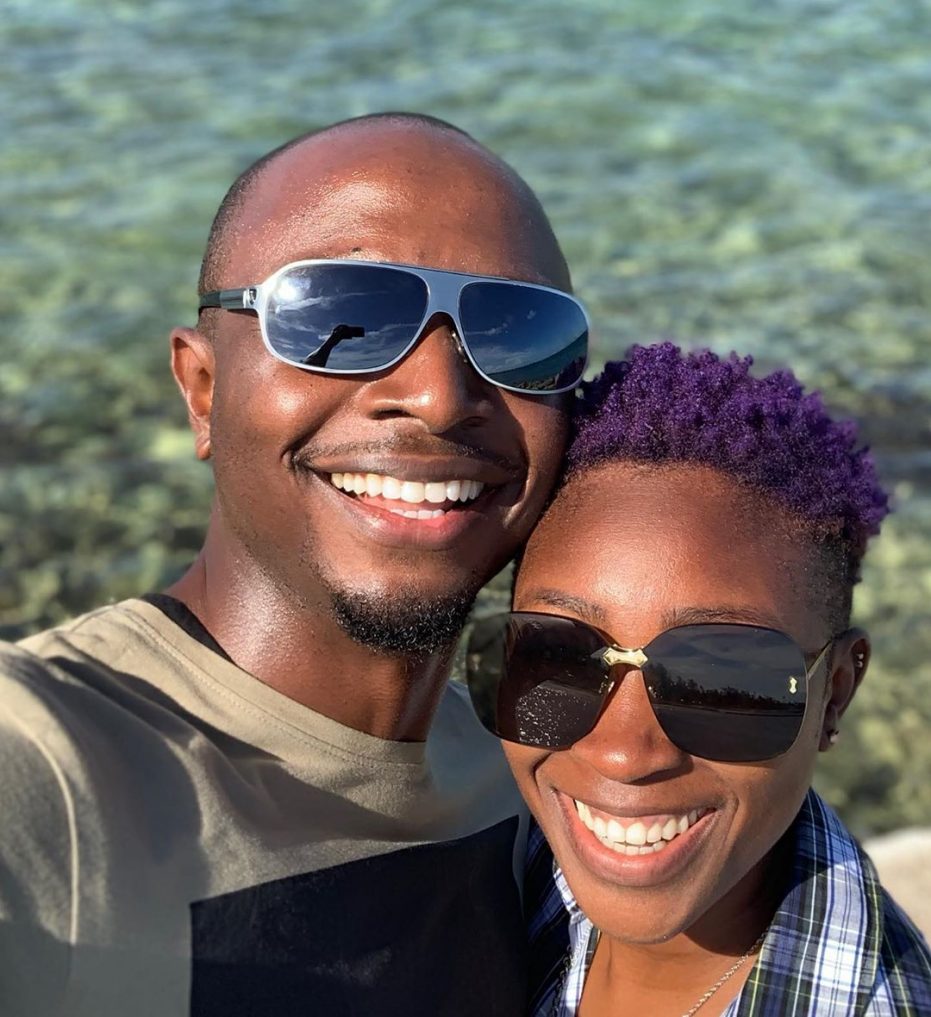 Media Personality, Ik Osakioduwa Appreciates His wife's Craziness as he Celebrates Her Birthday Today